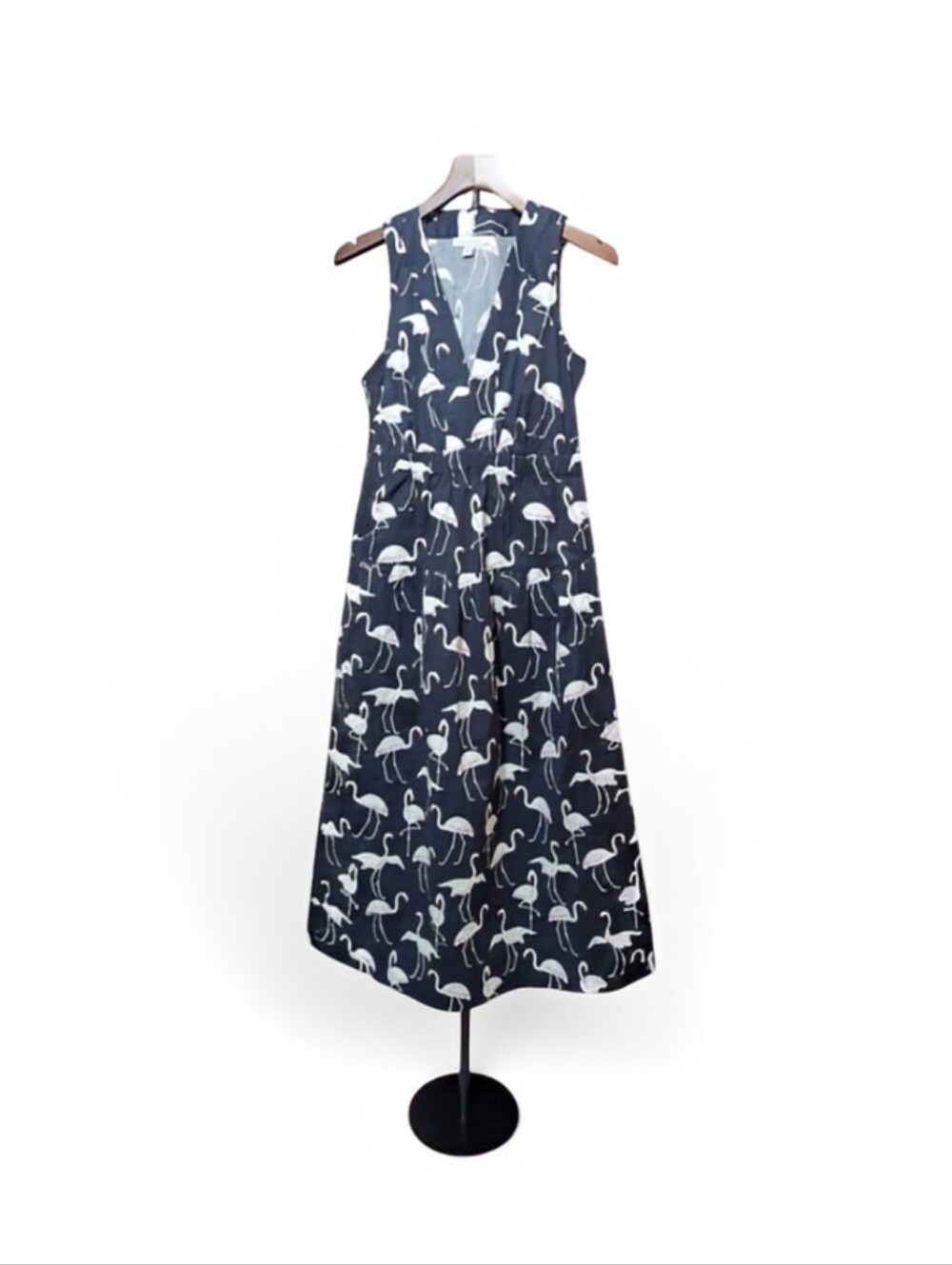 Free Assembly Women's Sleeveless V-Neck Maxi Dress
